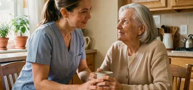 Des services de soins et d’accompagnement essentiels pour les seniors au quotidien Des services de soins et d’accompagnement essentiels pour les seniors au quotidien