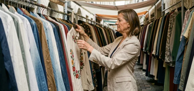 Les boutiques de vêtements au marché de Clignancourt : trésors et adresses incontournables Les boutiques de vêtements au marché de Clignancourt : trésors et adresses incontournables