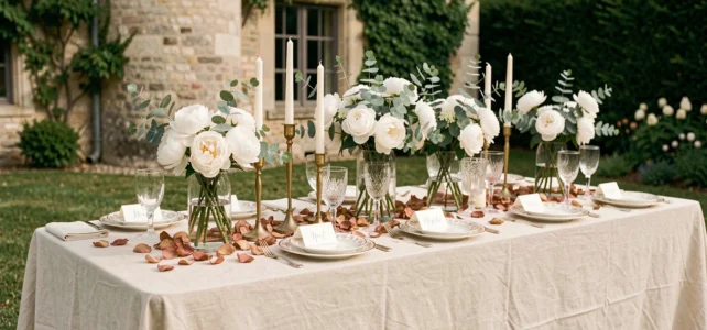 Idées et inspirations pour une décoration de mariage élégante et inoubliable Idées et inspirations pour une décoration de mariage élégante et inoubliable
