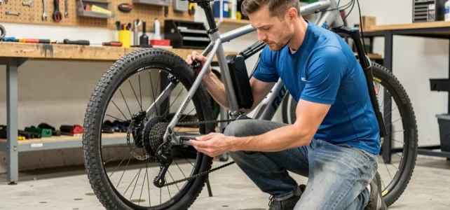 Comment diagnostiquer et résoudre les problèmes fréquents du Rockrider E-ST 100 Comment diagnostiquer et résoudre les problèmes fréquents du Rockrider E-ST 100