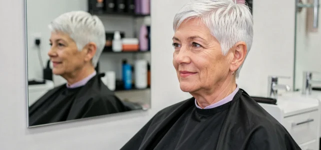 Réussir sa coupe courte pour femme âgée : conseils pour passer du carré long au court Réussir sa coupe courte pour femme âgée : conseils pour passer du carré long au court