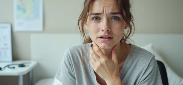 À quoi ressemble une angine blanche ou rouge : signes, symptômes et différences