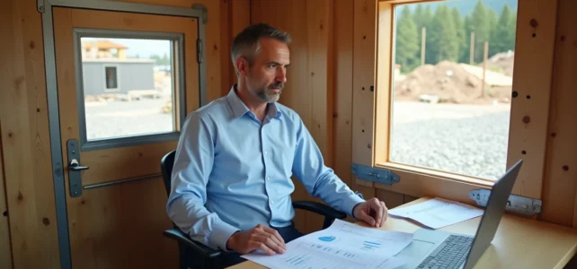 Astuces pour financer un algeco aménagé sans dépasser votre budget de chantier