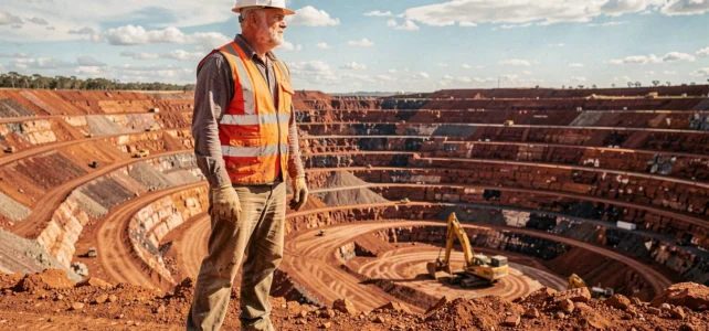 Le quotidien parfois méconnu de ceux qui choisissent de travailler dans une mine en Australie Le quotidien parfois méconnu de ceux qui choisissent de travailler dans une mine en Australie