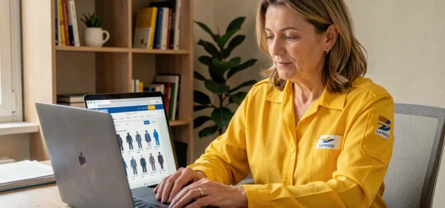 Comment commander facilement sa tenue La Poste en ligne : guide complet pour salariés