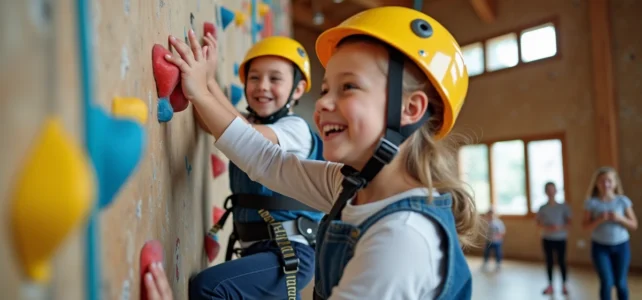 Top 7 des salles d’escalade incontournables pour enfants à Lille et alentours Top 7 des salles d’escalade incontournables pour enfants à Lille et alentours