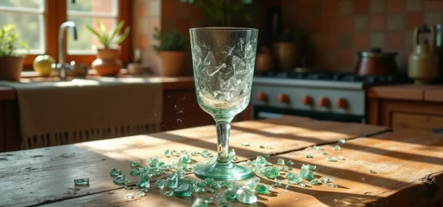 Casser du verre blanc porte bonheur : origines et significations de ce vieux présage Casser du verre blanc porte bonheur : origines et significations de ce vieux présage
