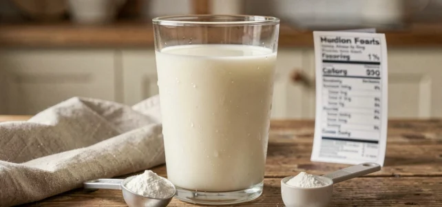 Lait entier : découvrez combien de protéines il contient vraiment pour votre santé Lait entier : découvrez combien de protéines il contient vraiment pour votre santé